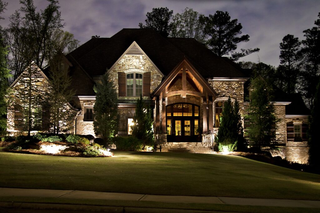 Outdoor Lighting - Believe Hardscapes