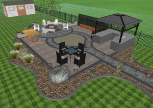 Design Services for Landscape and hardscape in La Crosse and Cedar rapids