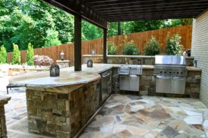 Outdoor kitchen - La Crosse