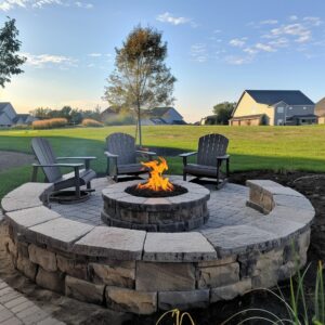 Blog 3 Patio and Fire Pit Ideas for the fall time