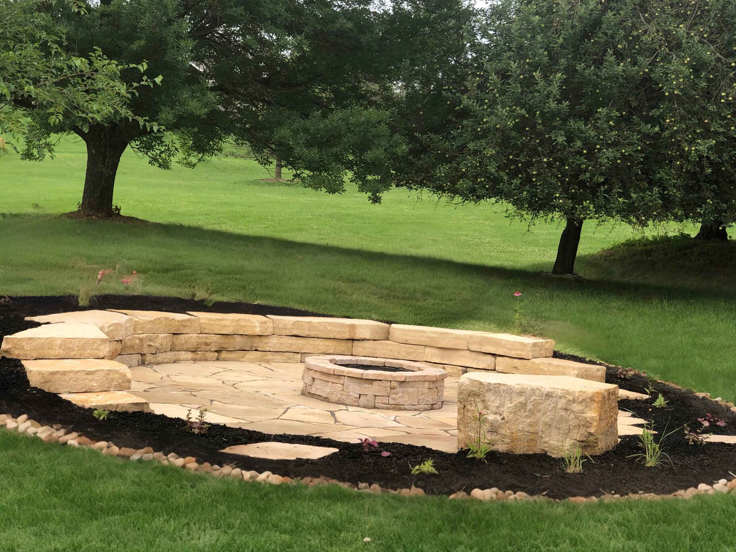 Natural Stone Patios in La Crosse, WI